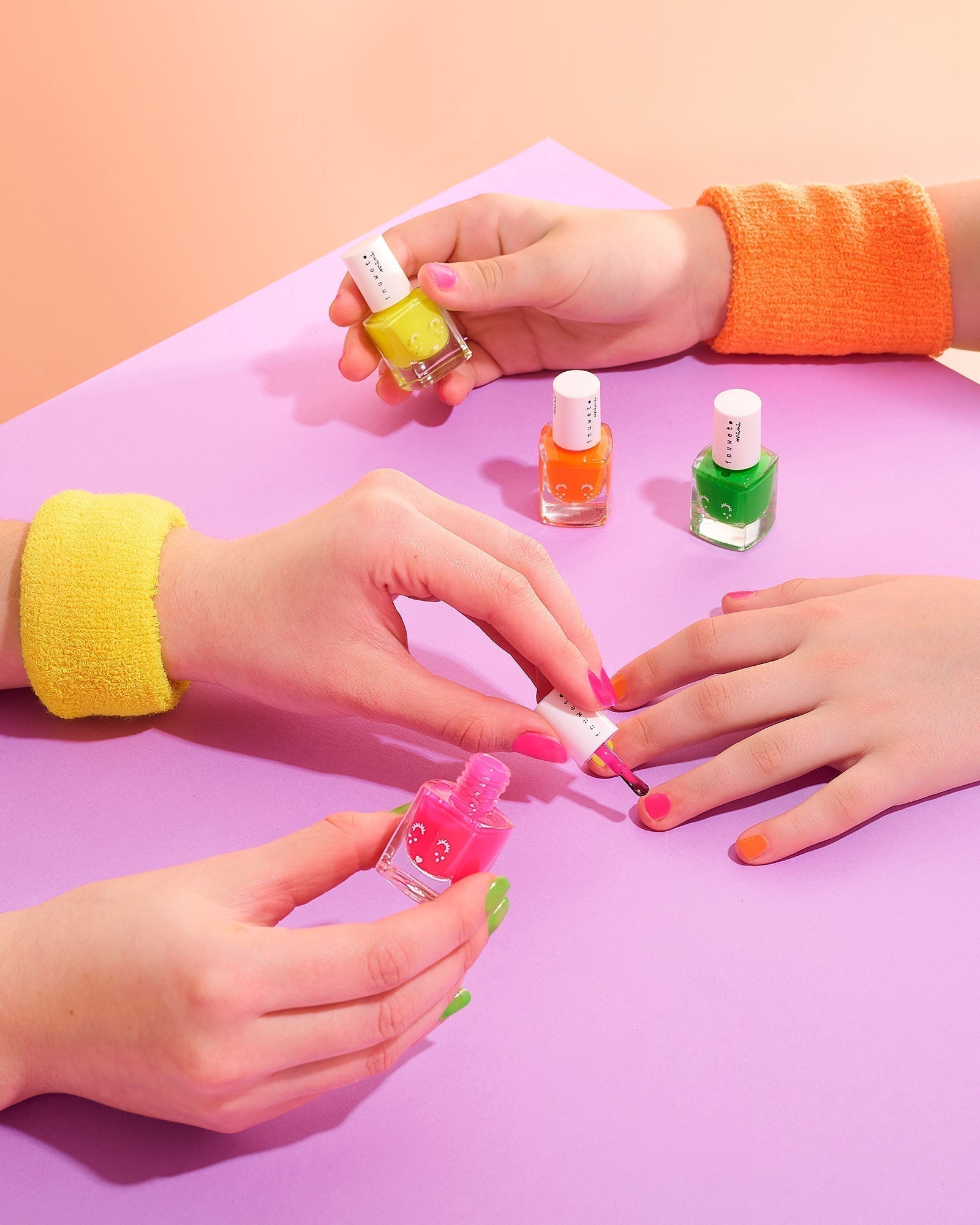 Les vernis à l’eau : jolis, doux et parfaits pour les petites sirènes ! 💅🧜♀️✨