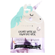 Masque Licorne visage en bio-cellulose - Eclat illuminant