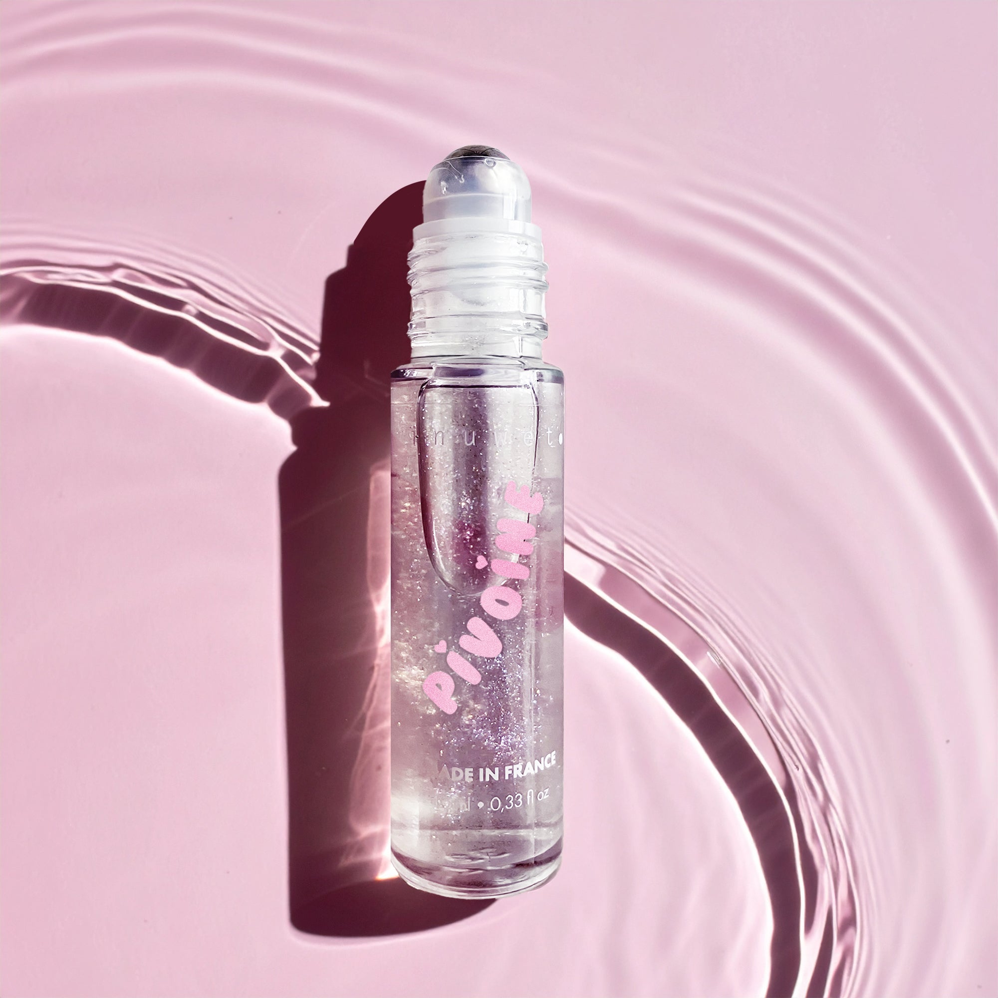 Parfum Roll-on Pailleté  Pivoine