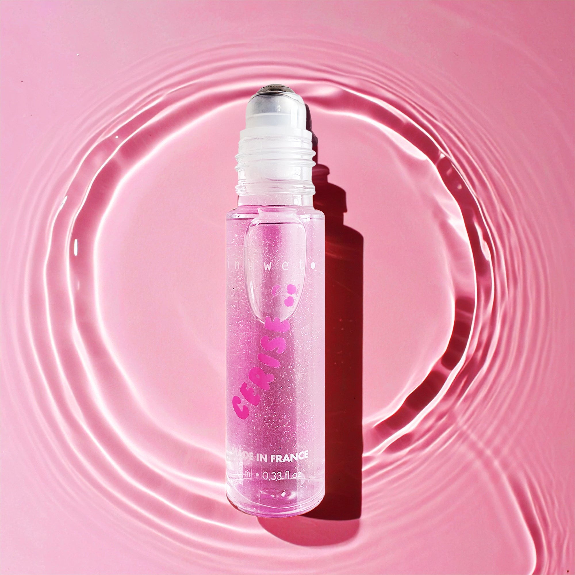 Parfum Roll-on Pailleté  Cerise