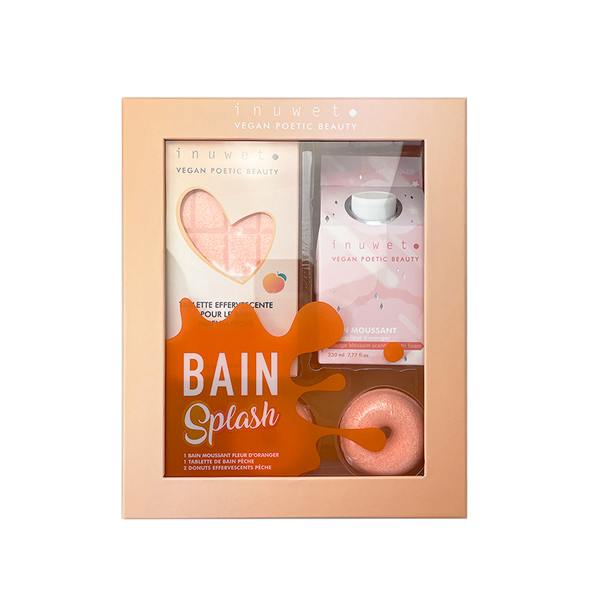 SPLASH PÊCHE coffret de bain  _ Bath gift set