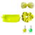 Trousse fluo jaune : accessoires et vernis enfant