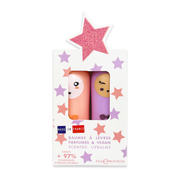 Duo baumes à lèvres - Agathe