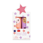 Coffret duo baumes à lèvres Agathe