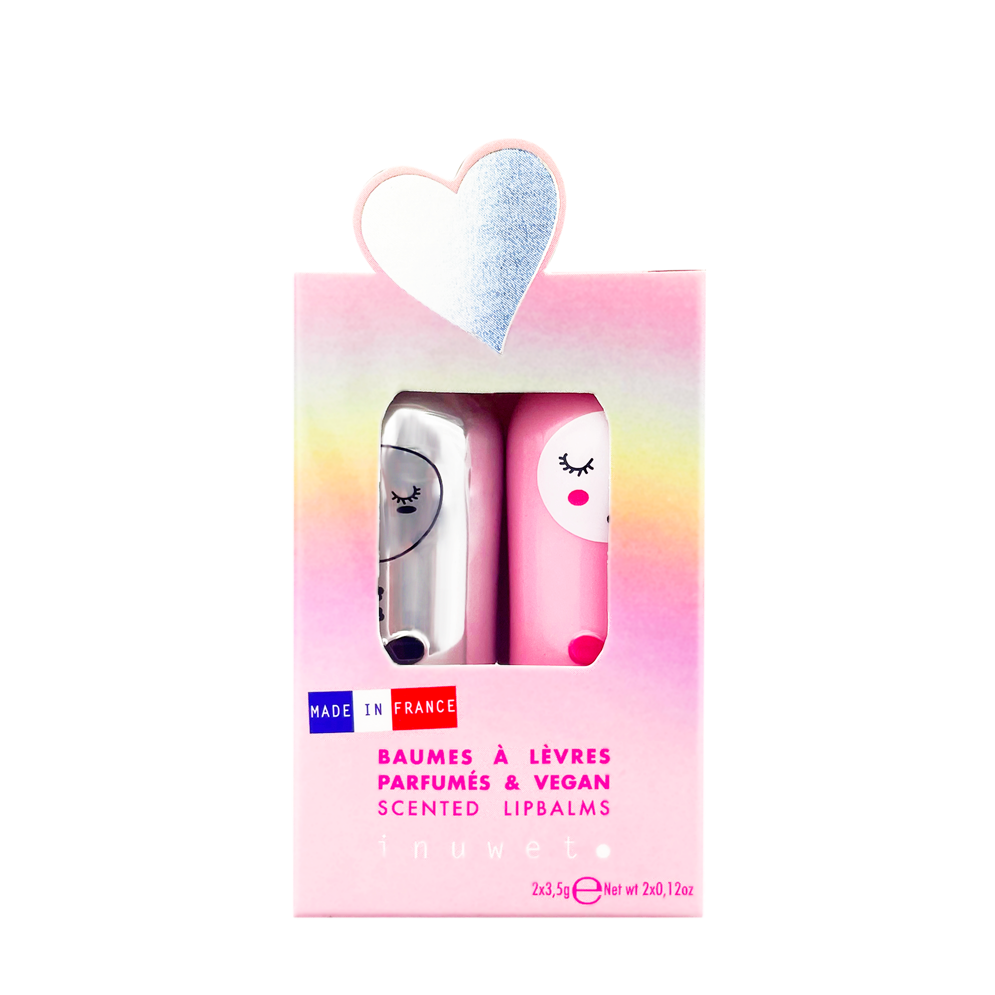 Duo baumes à lèvres - Chloé