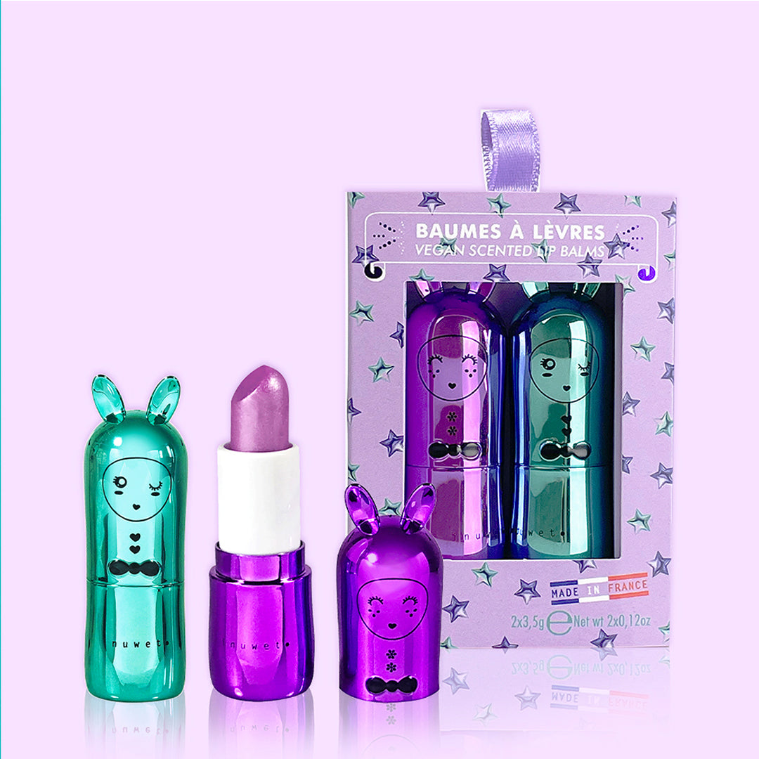 DUO RUBAN VIOLET🎀