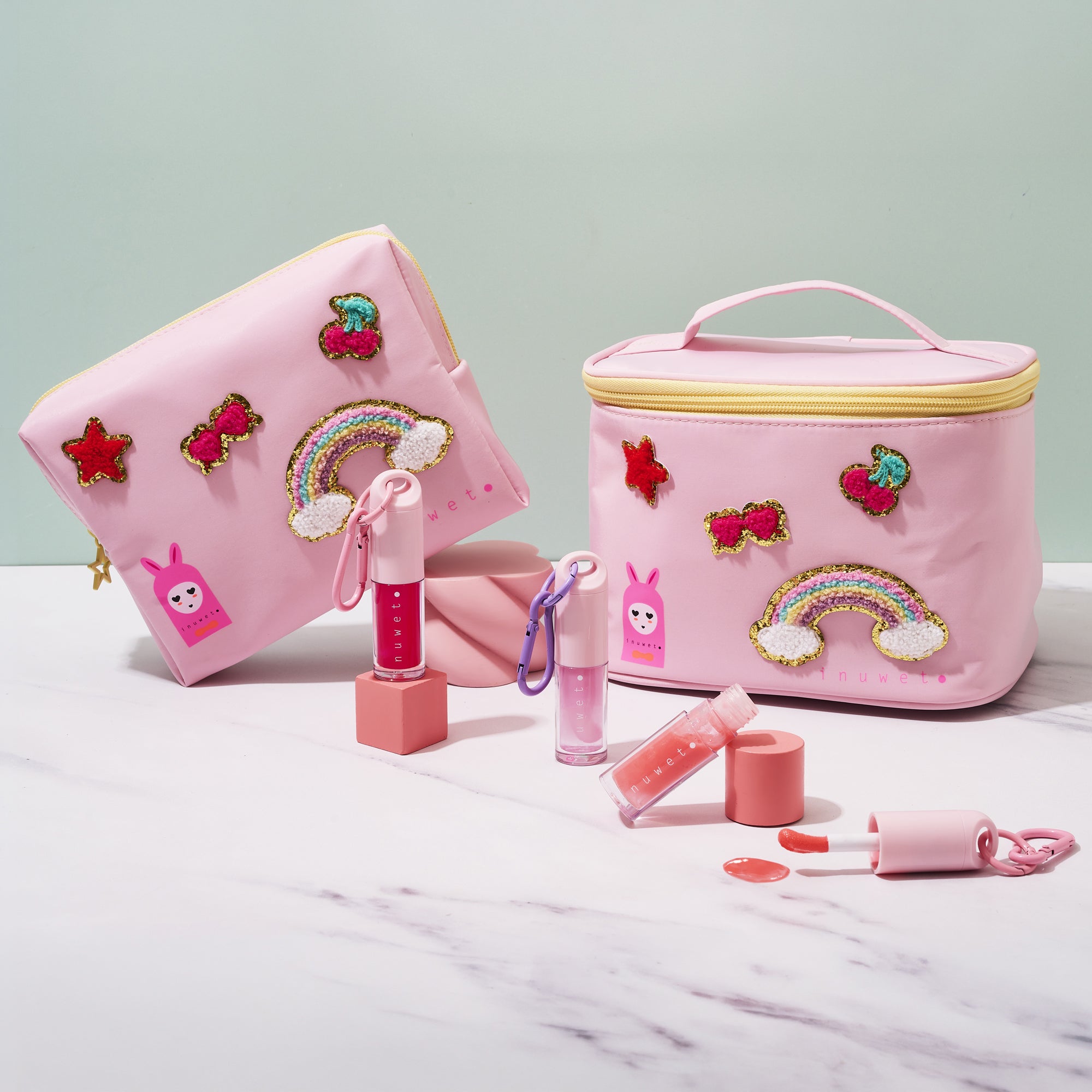 Trousse patch - Collection Merry Cherry
