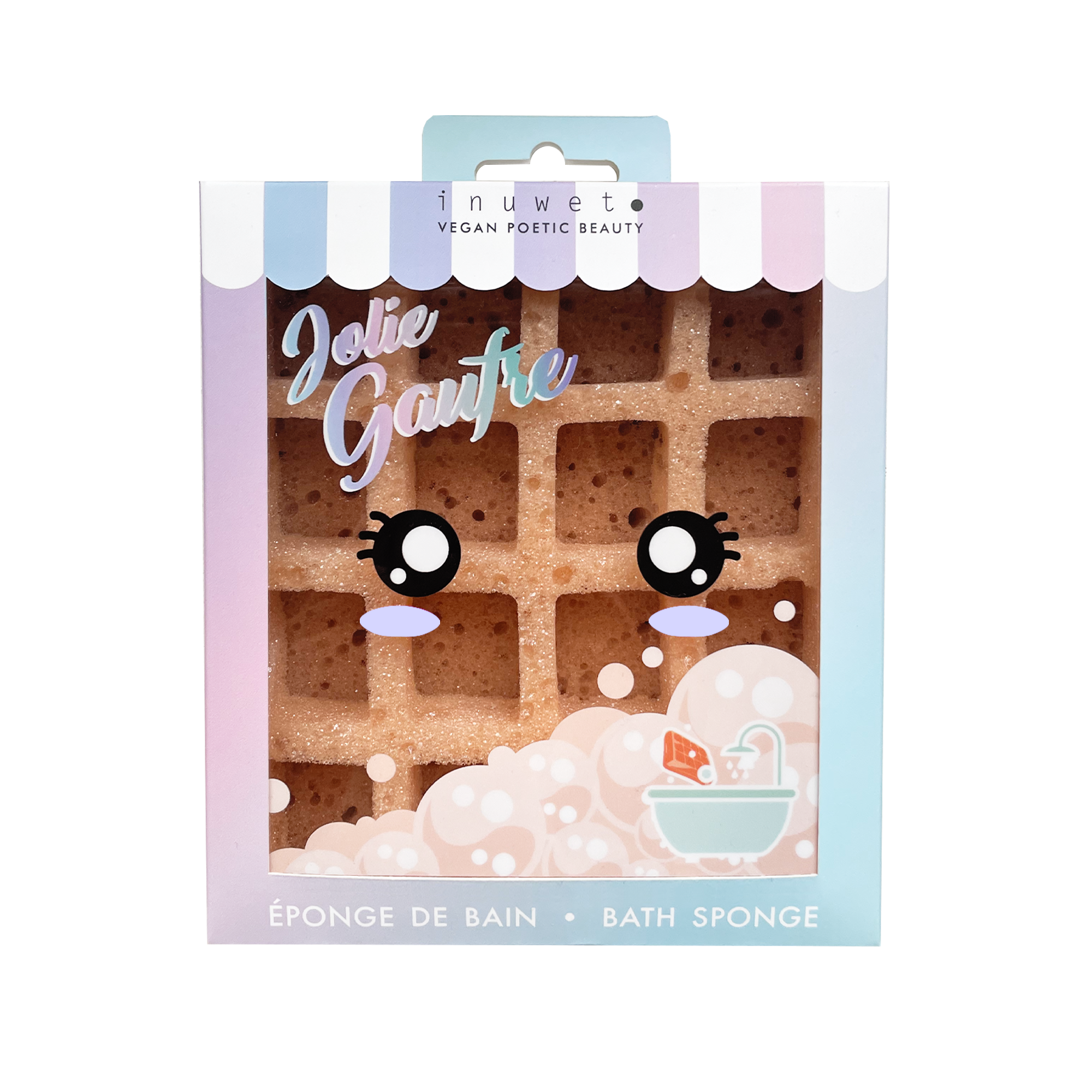 inuwet Eponge Gaufre