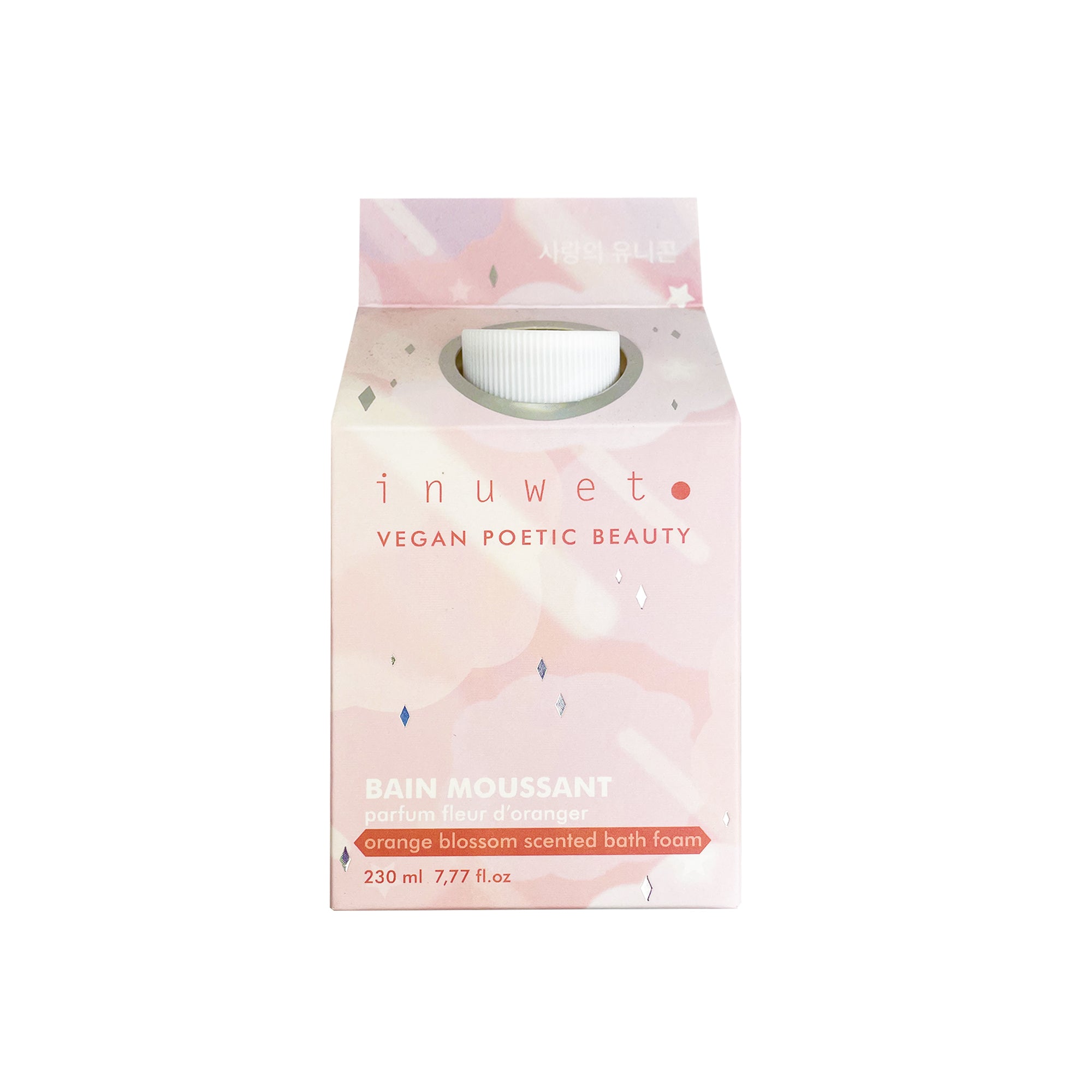 Bain Moussant - Fleur d'oranger