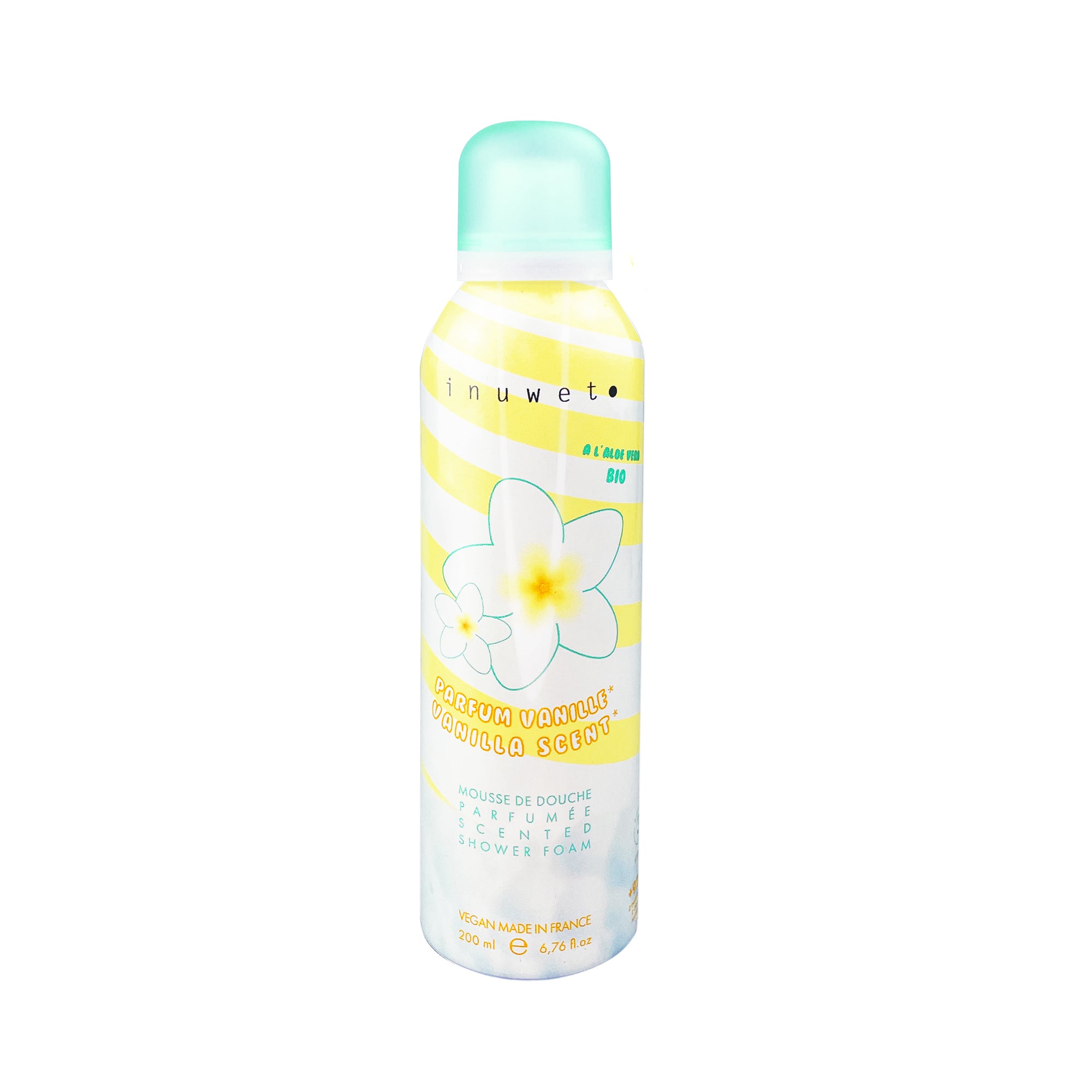 Mousse de douche - Parfum vanille