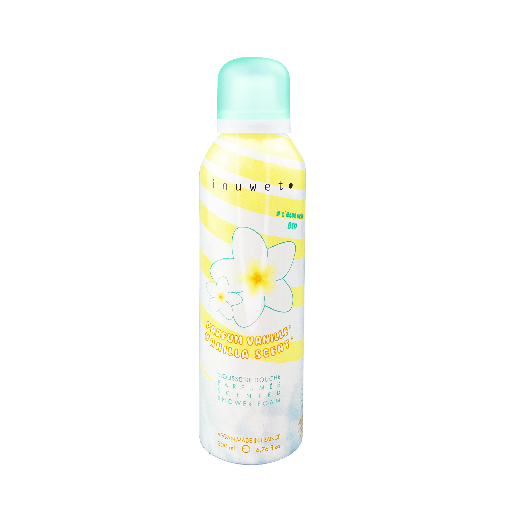inuwet Mousse de douche - Parfum vanille