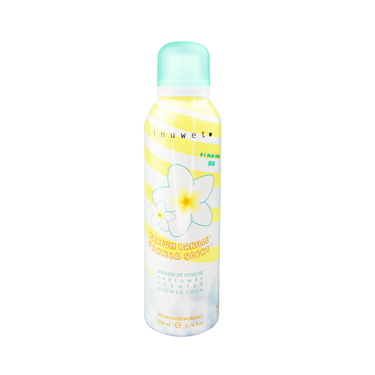 Mousse de douche - Parfum vanille