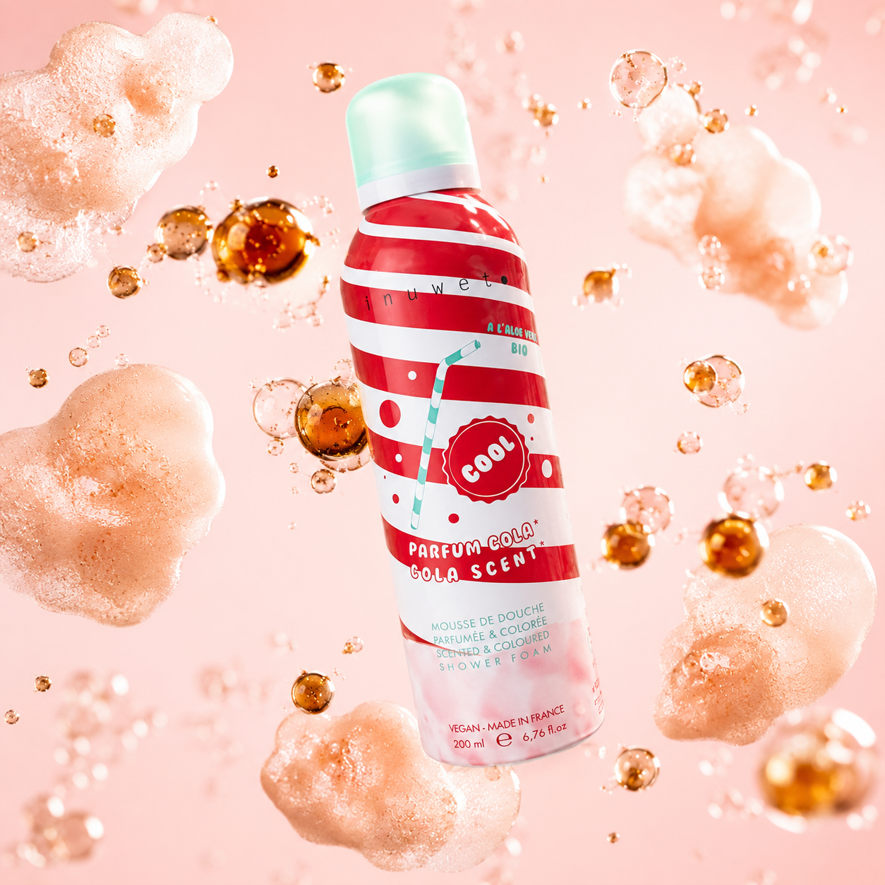 Mousse de douche - Cola