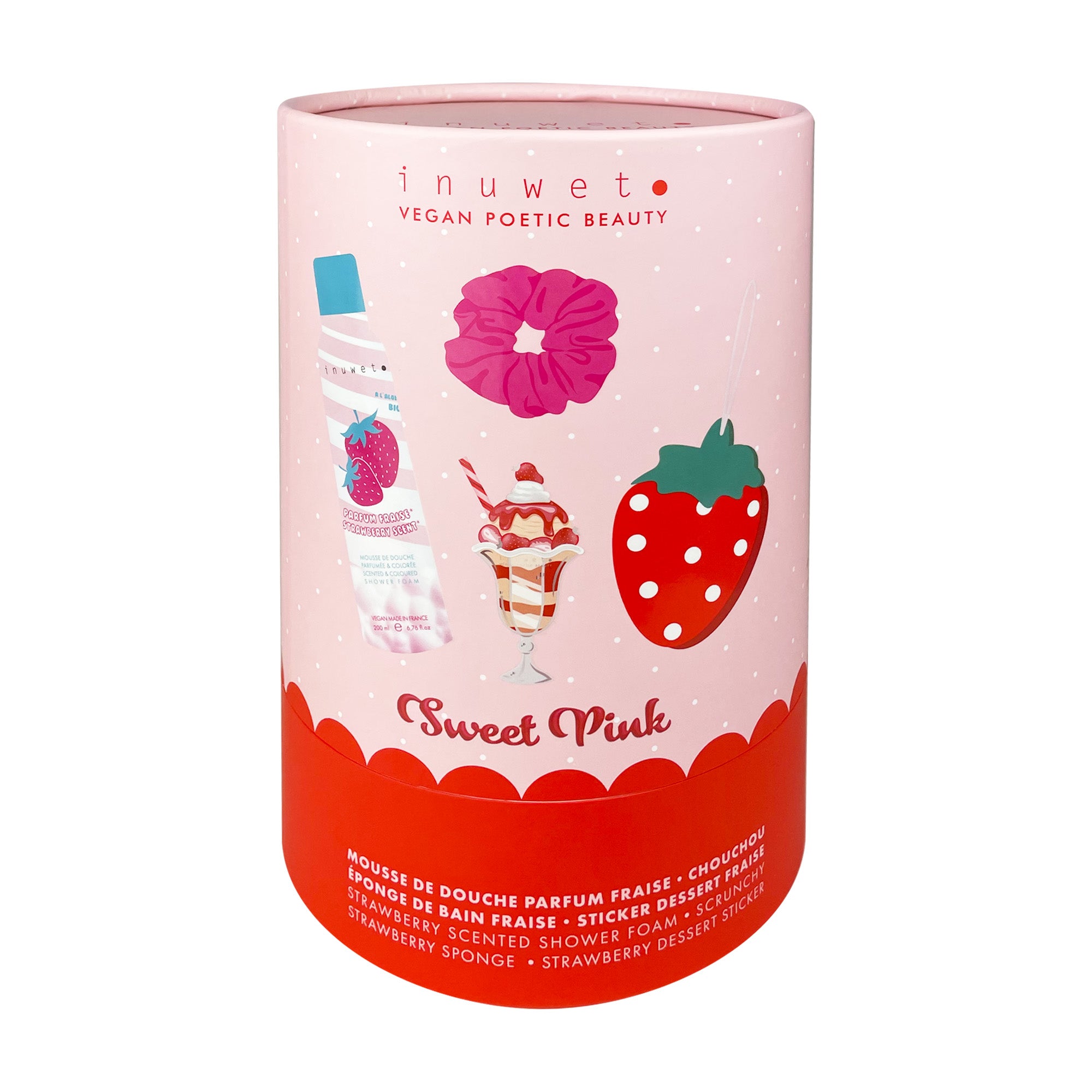 Coffret Sweet Pink