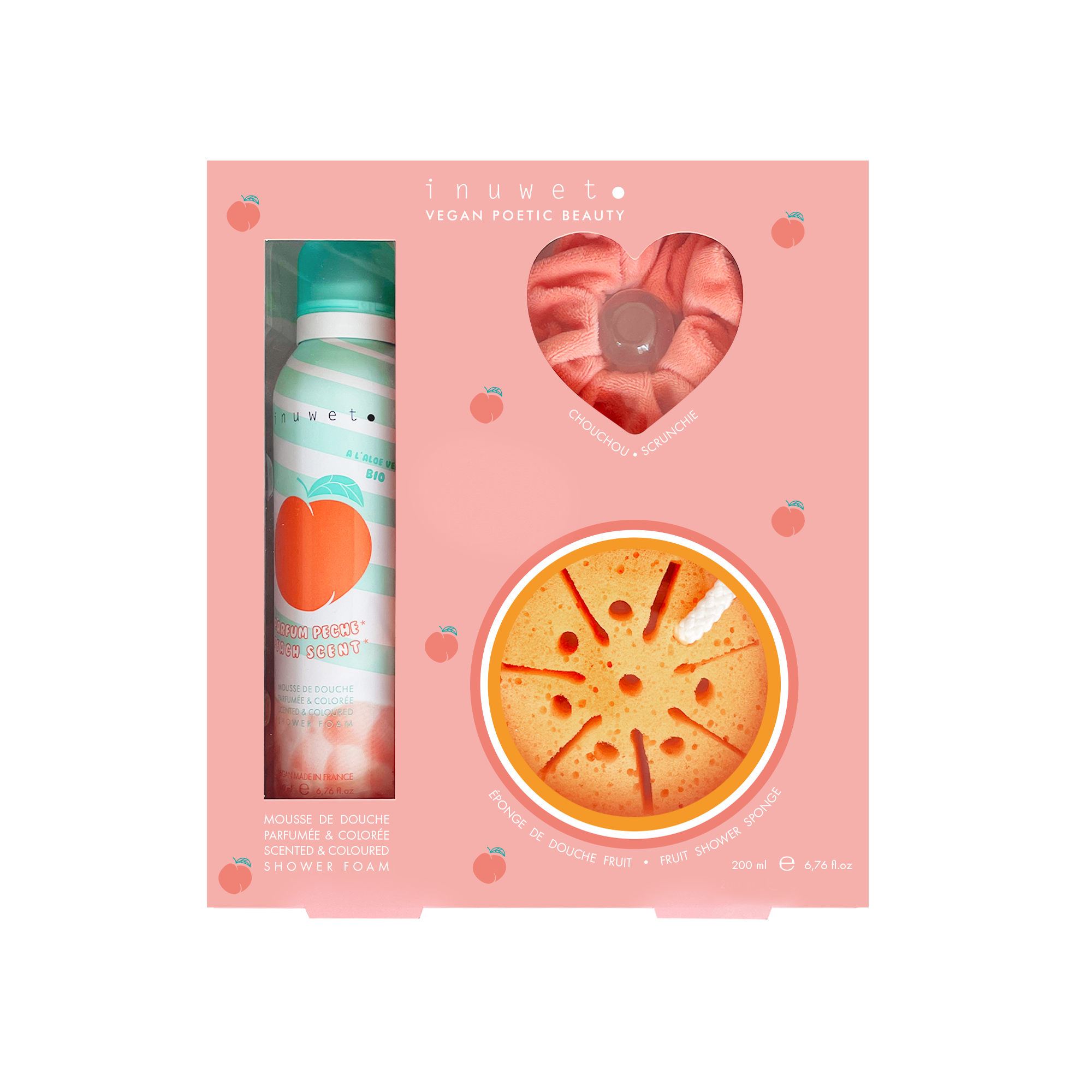 COFFRET BUBBLE PEACH