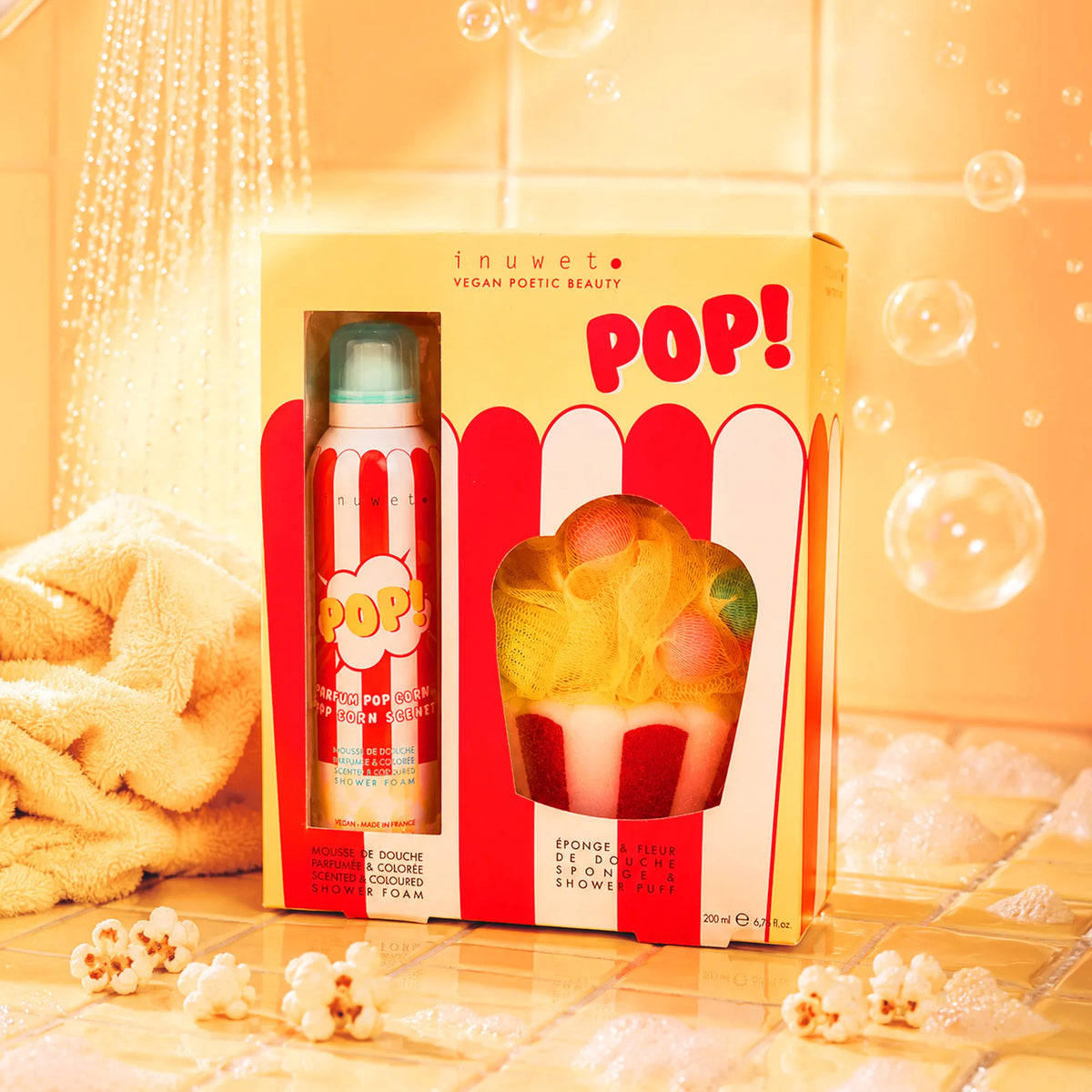 Coffret de bain POP