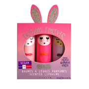 Trio baumes à lèvres - Friends Forever - Glitter fuchsia