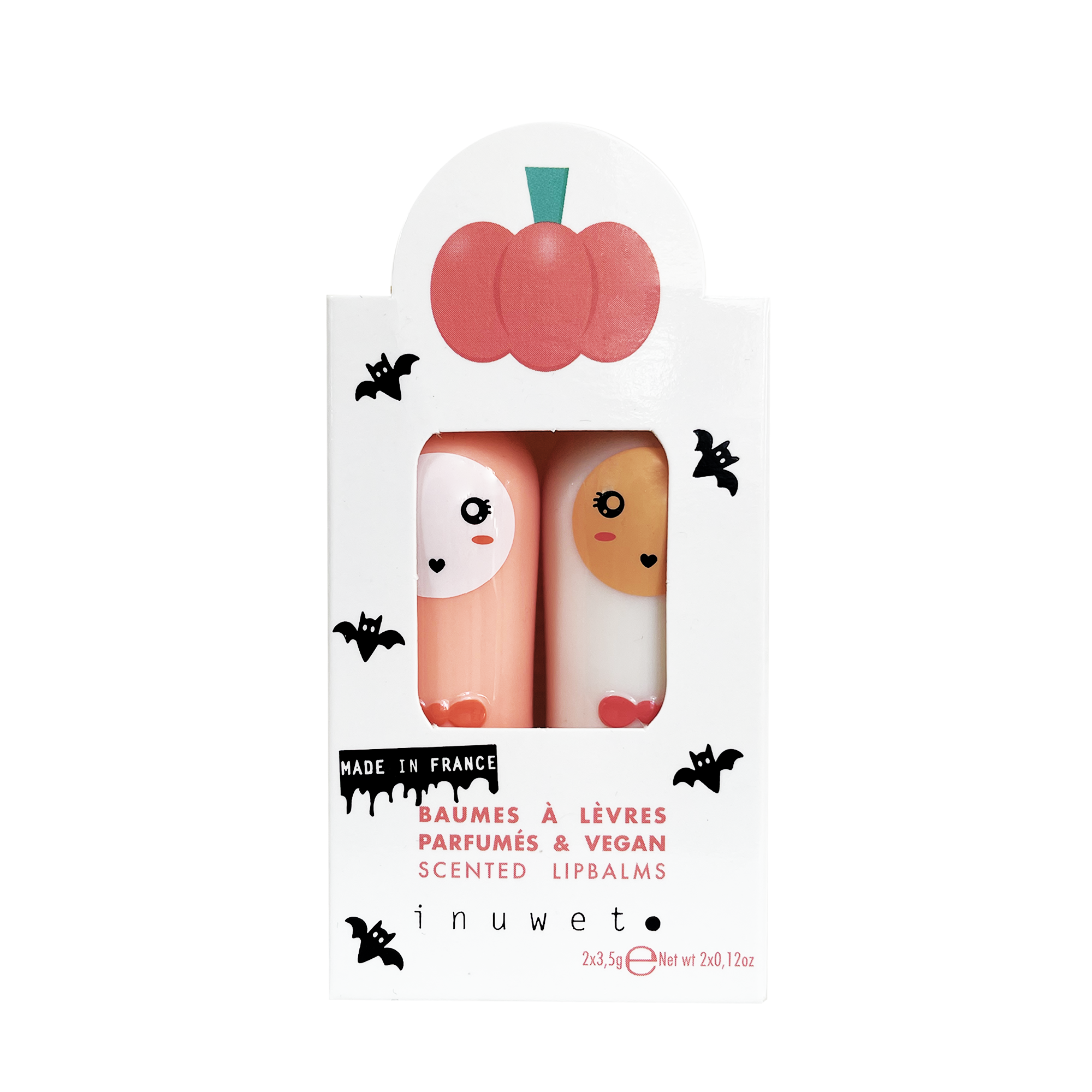 EDITION HALLOWEEN : COFFRET DUO BAUMES_PUMPKIN