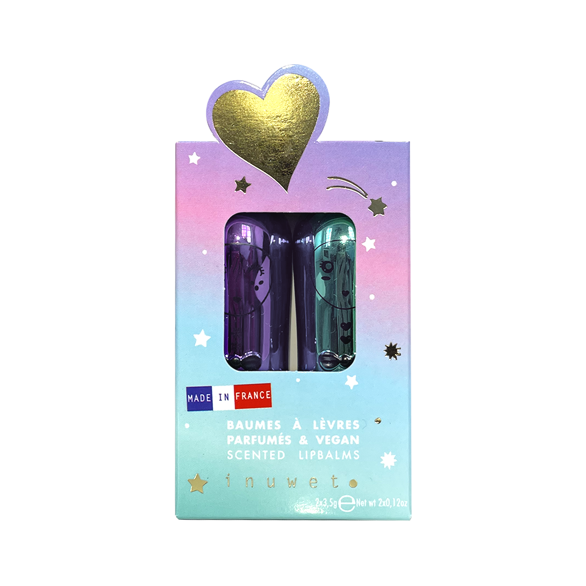 RAINBOW - Duo baumes à lèvres