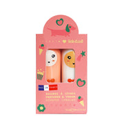 Little & Tall x inuwet_Coffret de baumes à lèvres