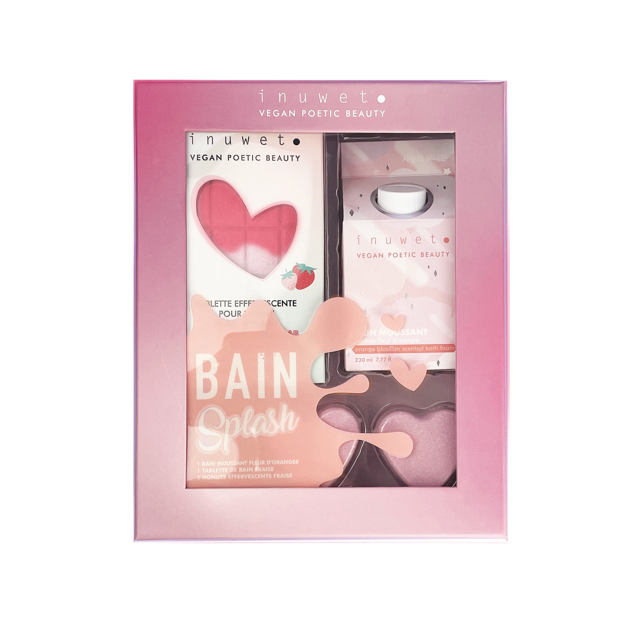 Coffret Splash - Fraise
