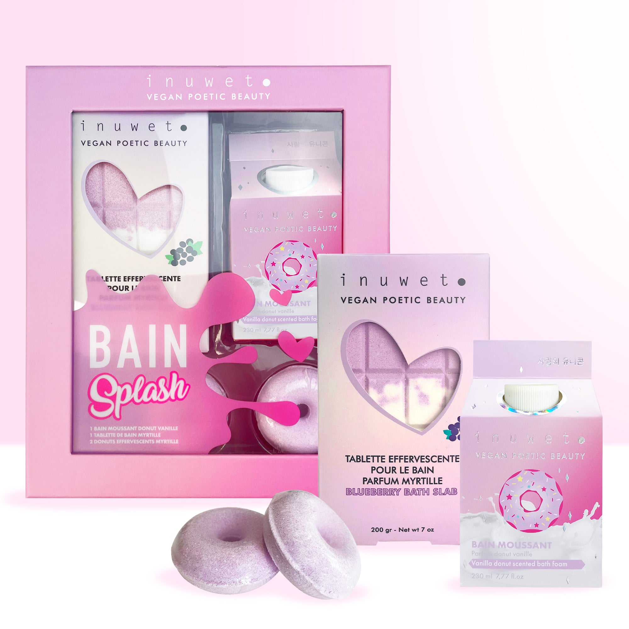 Coffret Splash - Donuts
