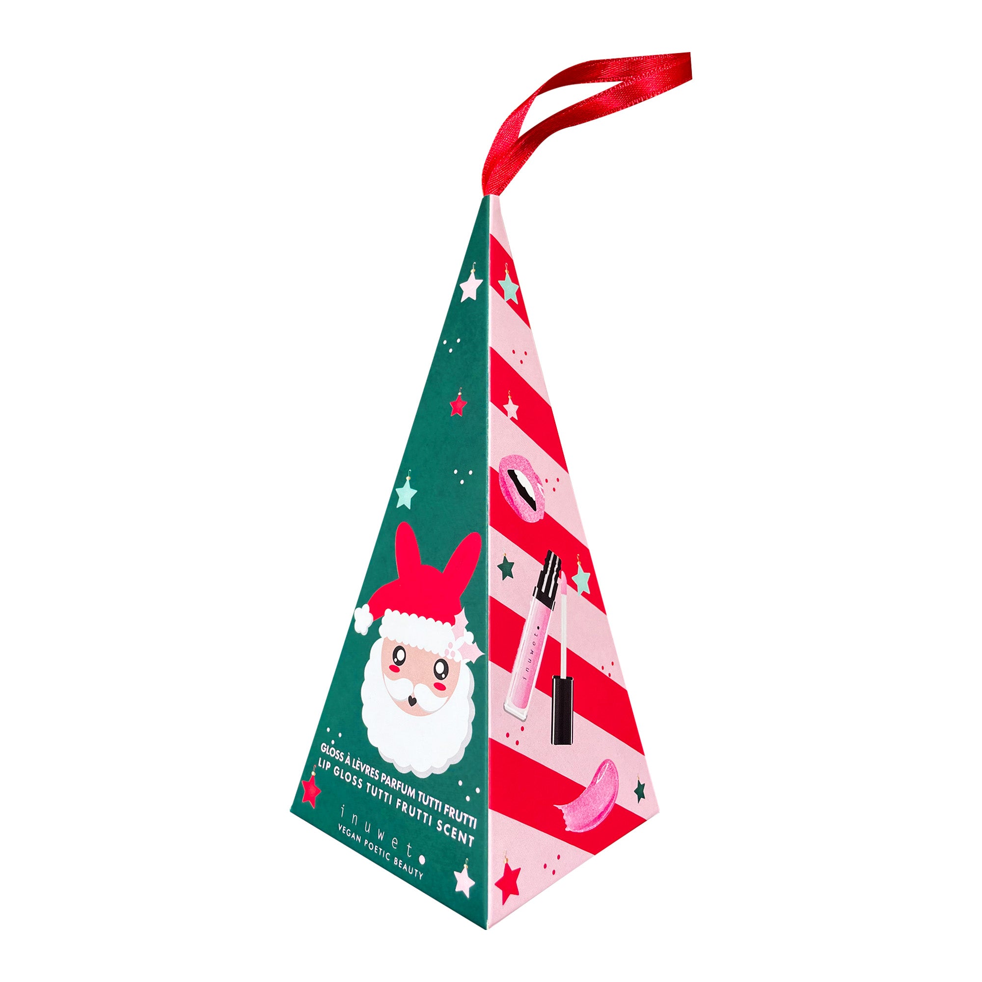 Cône Santa père Noël - Gloss