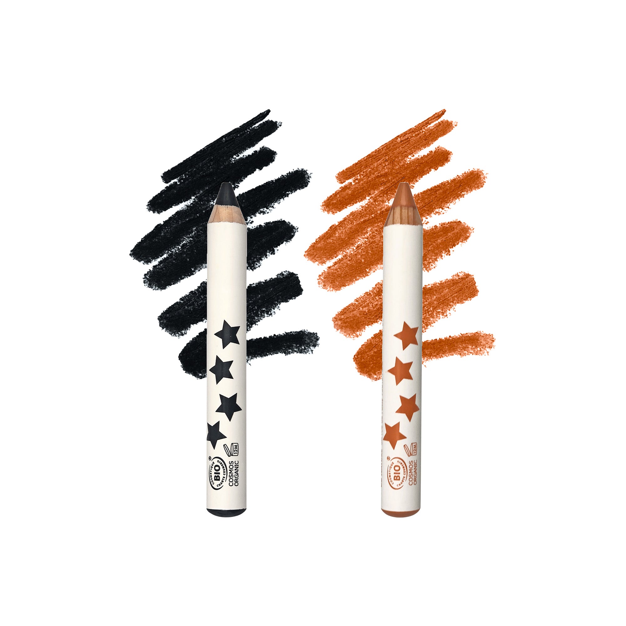 Duo Crayons yeux visage & corps certifié bio