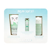 Coffret Dream detox - Crème mains coco, baume à lèvres pomme et masque visage à l'argile purifiant