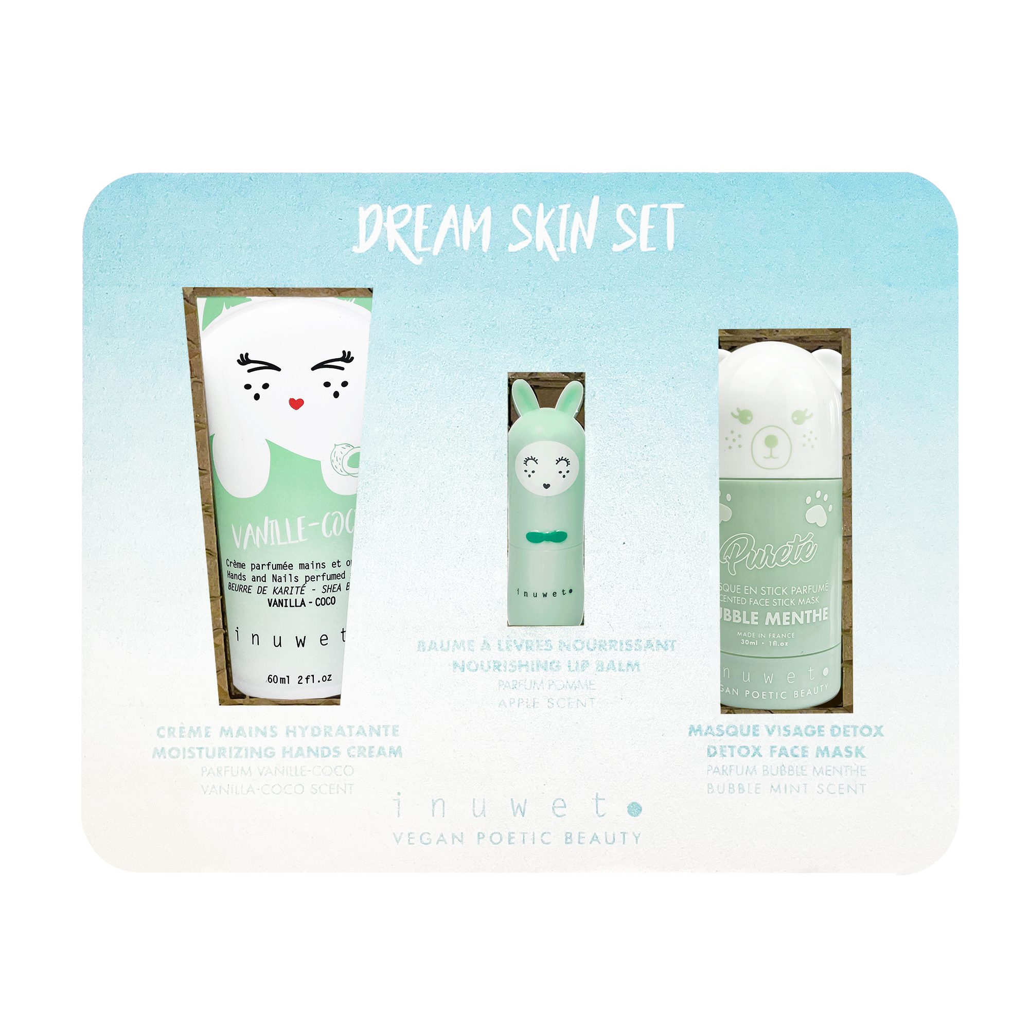 inuwet Coffret Dream Skin Set - Detox