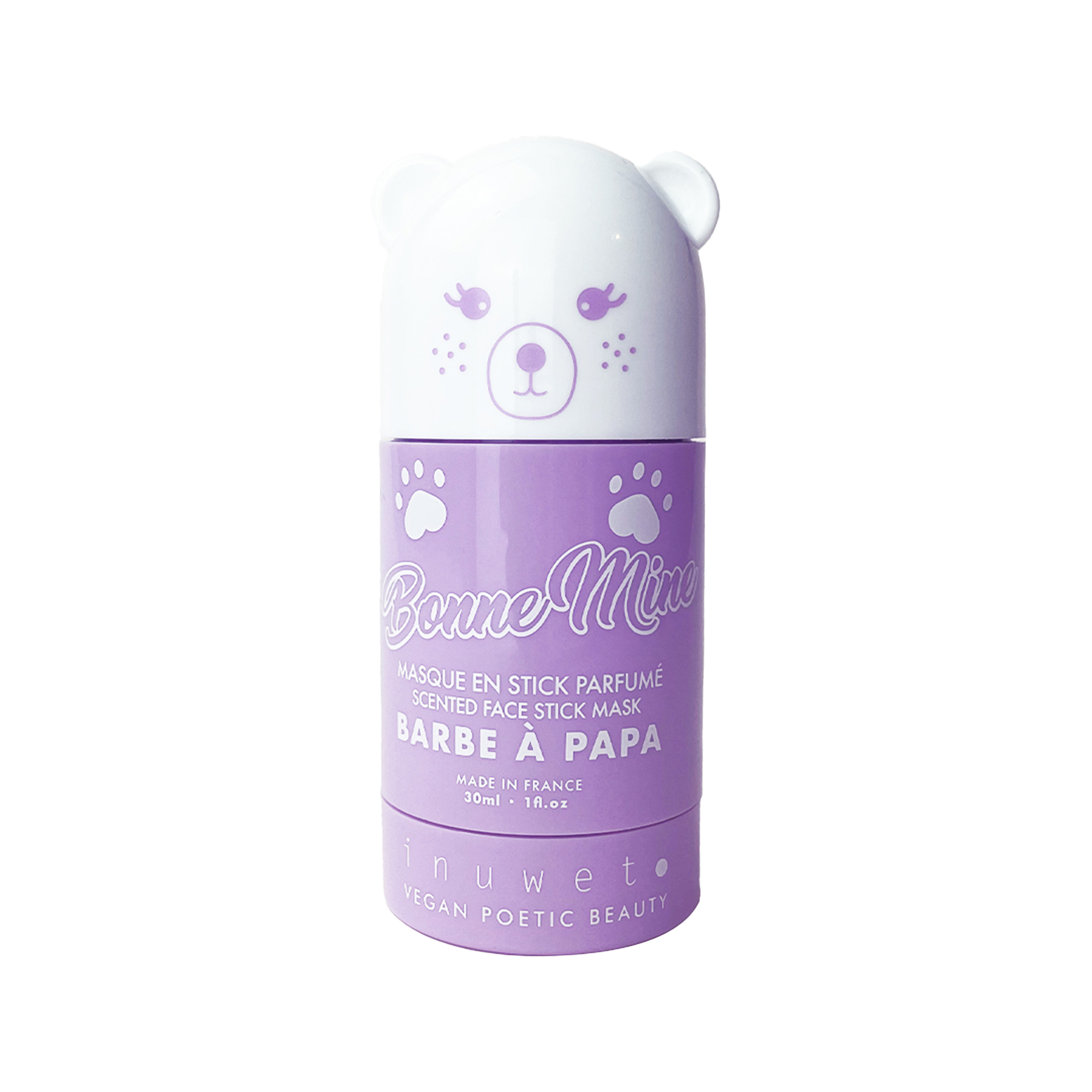 inuwet Dream Stick - Masque visage à l'argile bonne mine