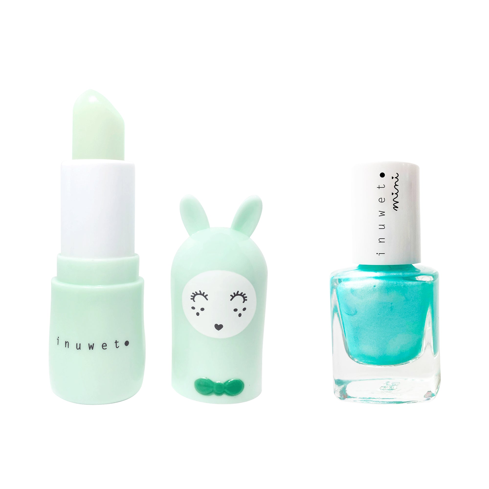Coffret Aqua duo baume à lèvres et vernis à l'eau - Pomme