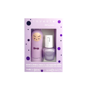 Duo baume & vernis kids - Mauve