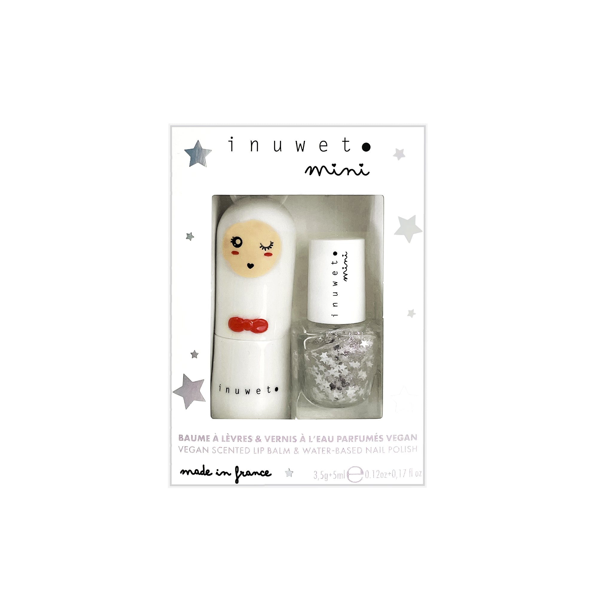 Duo baume & vernis kids - Etoiles
