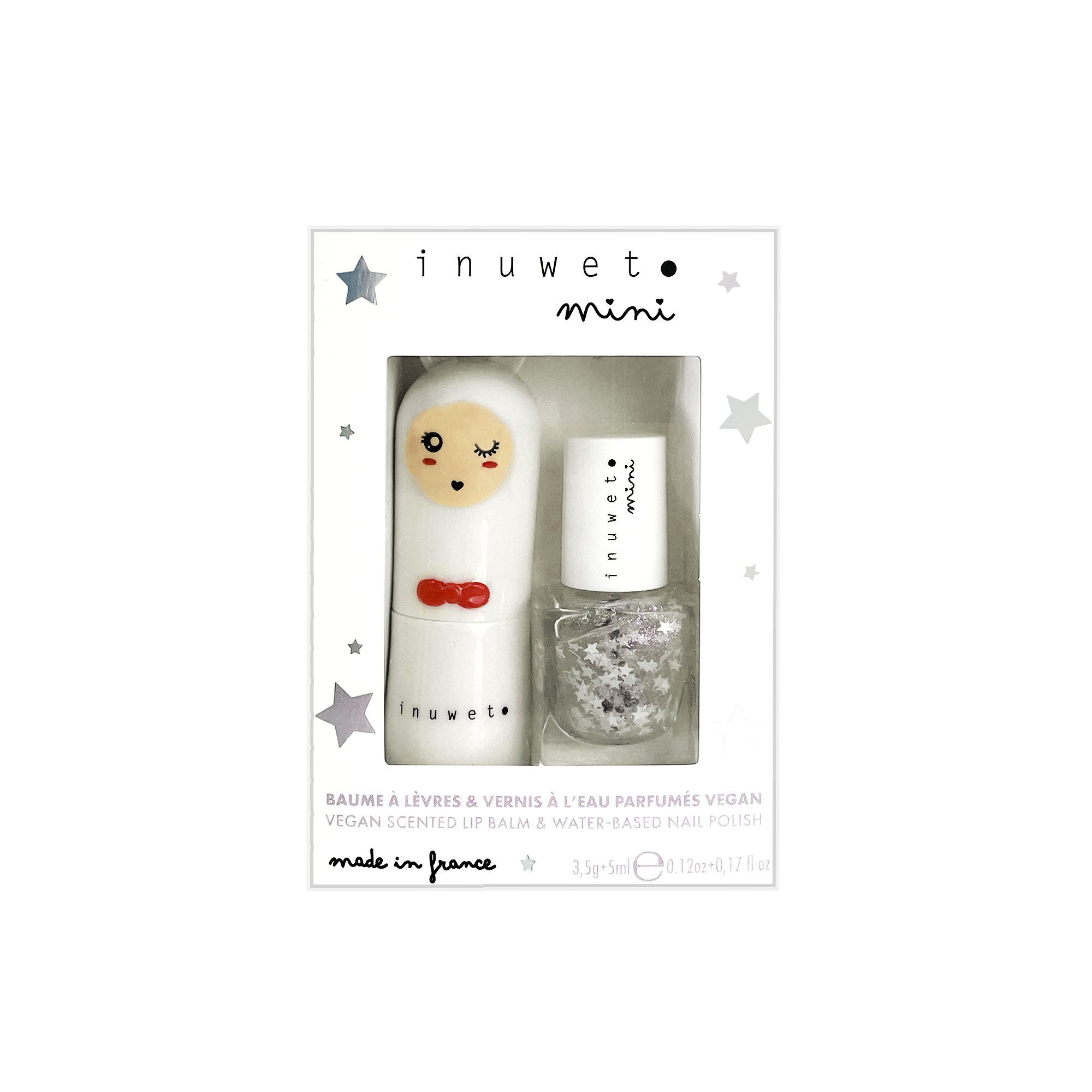 Duo baume & vernis kids - Etoiles
