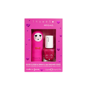 Duo baume & vernis kids - Fushia