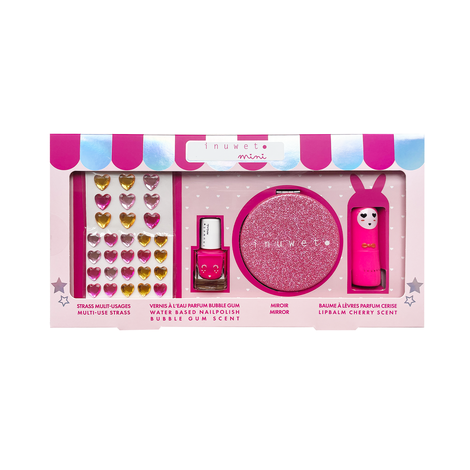 Coffret Glitter Rose