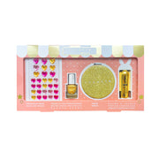 Coffret Glitter doré - Cheesecake et Papaye