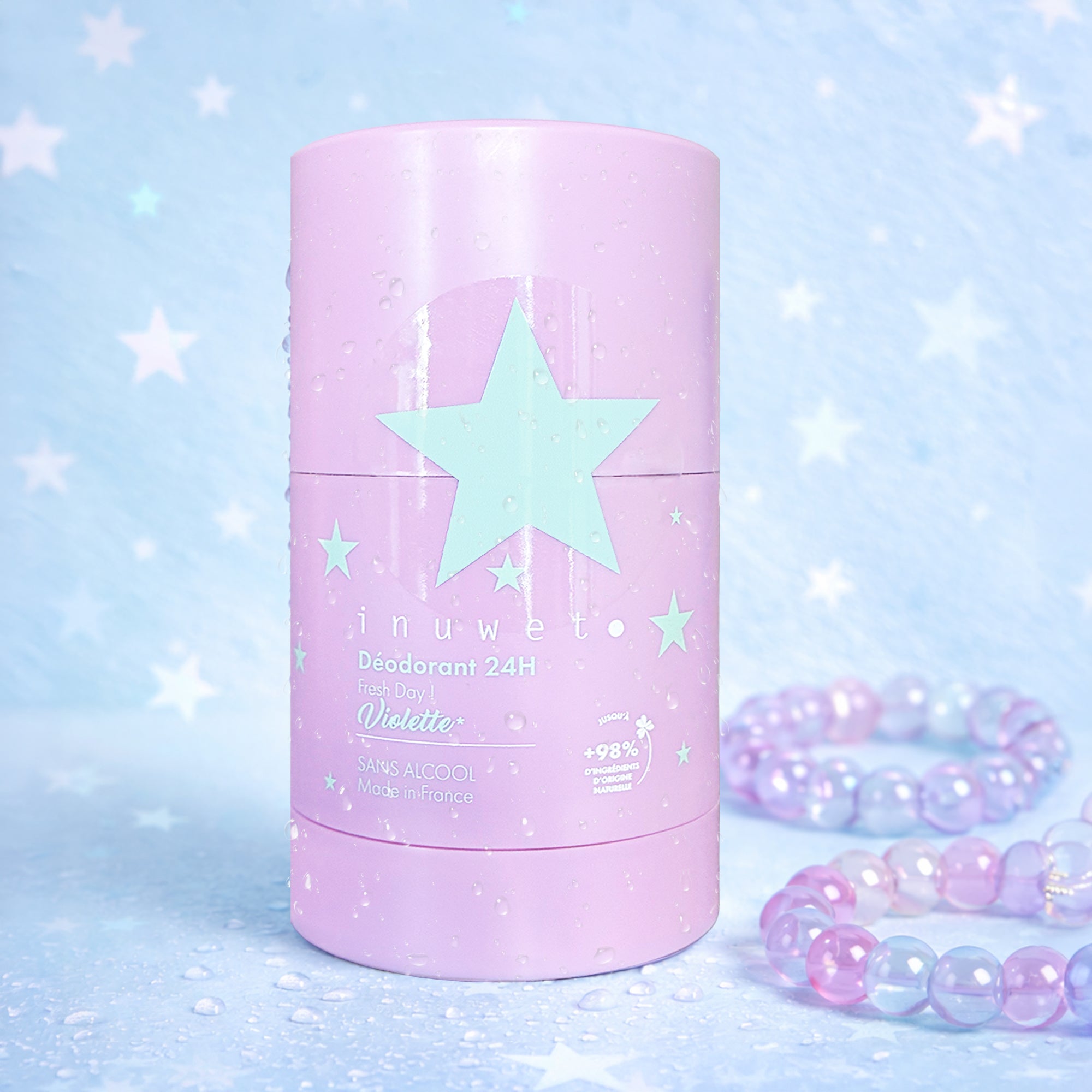 Déodorant Fresh Day - parfum violette