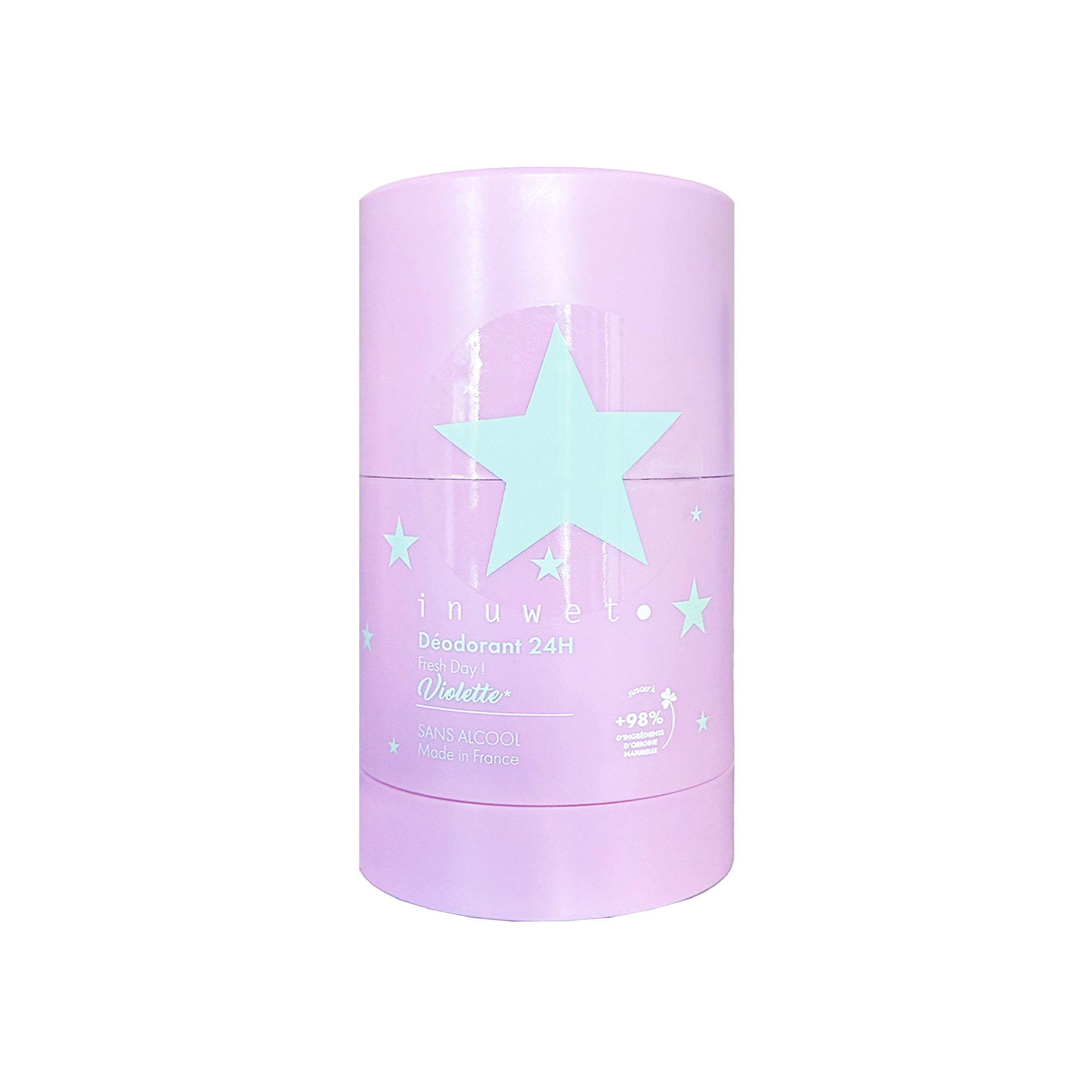 Déodorant Fresh Day - parfum violette