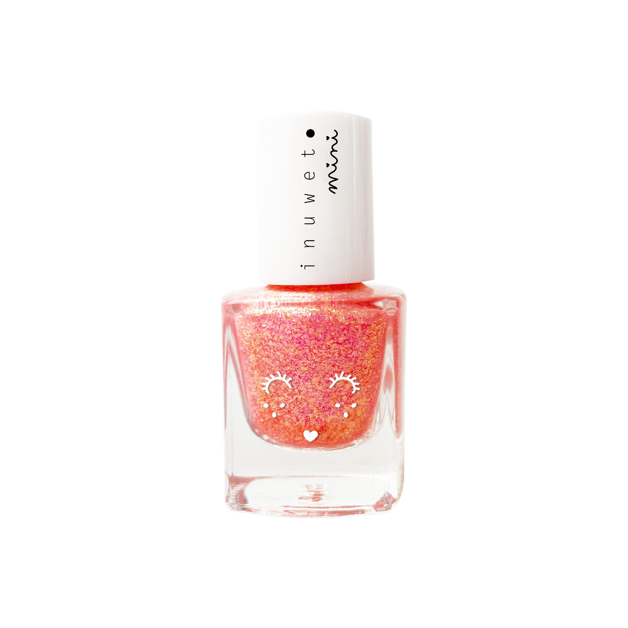 Vernis à l'eau rose clair - Parfum fraise