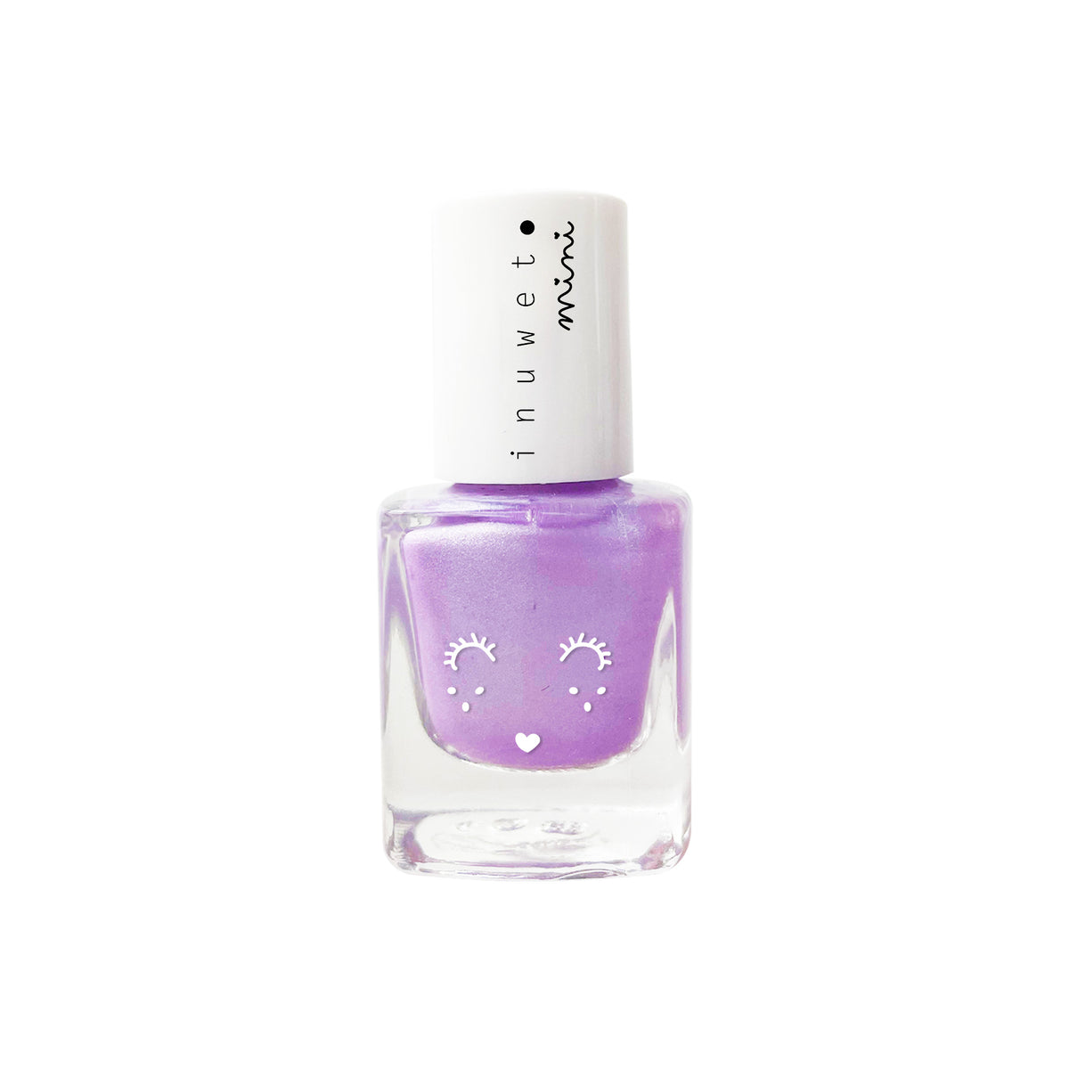 Vernis à l'eau mauve - Parfum myrtille