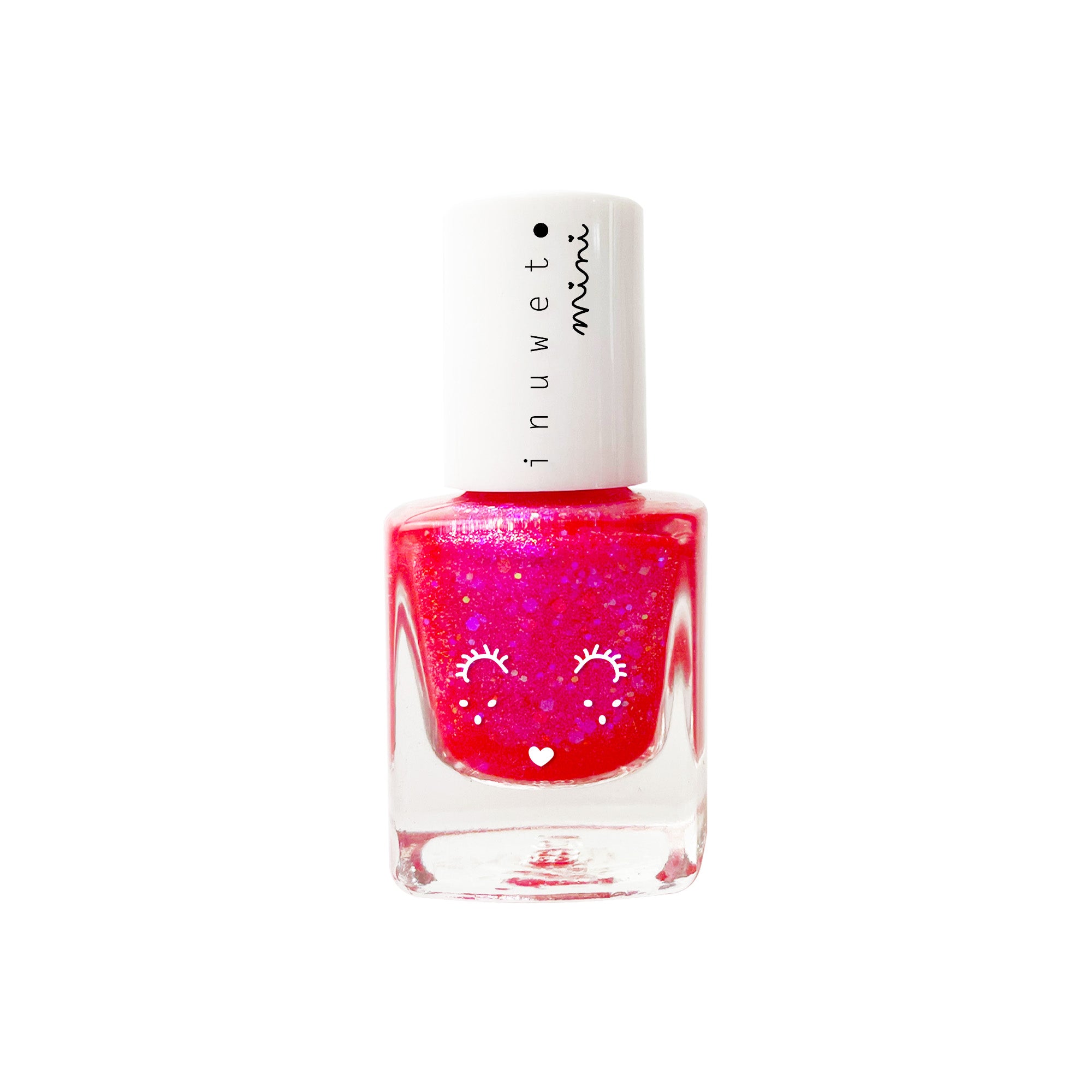 Vernis à l'eau fuchsia - Parfum fraise