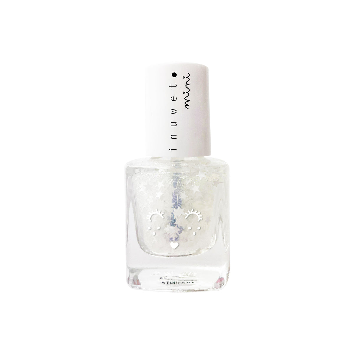 Vernis à l'eau top coat étoiles - Sans parfum