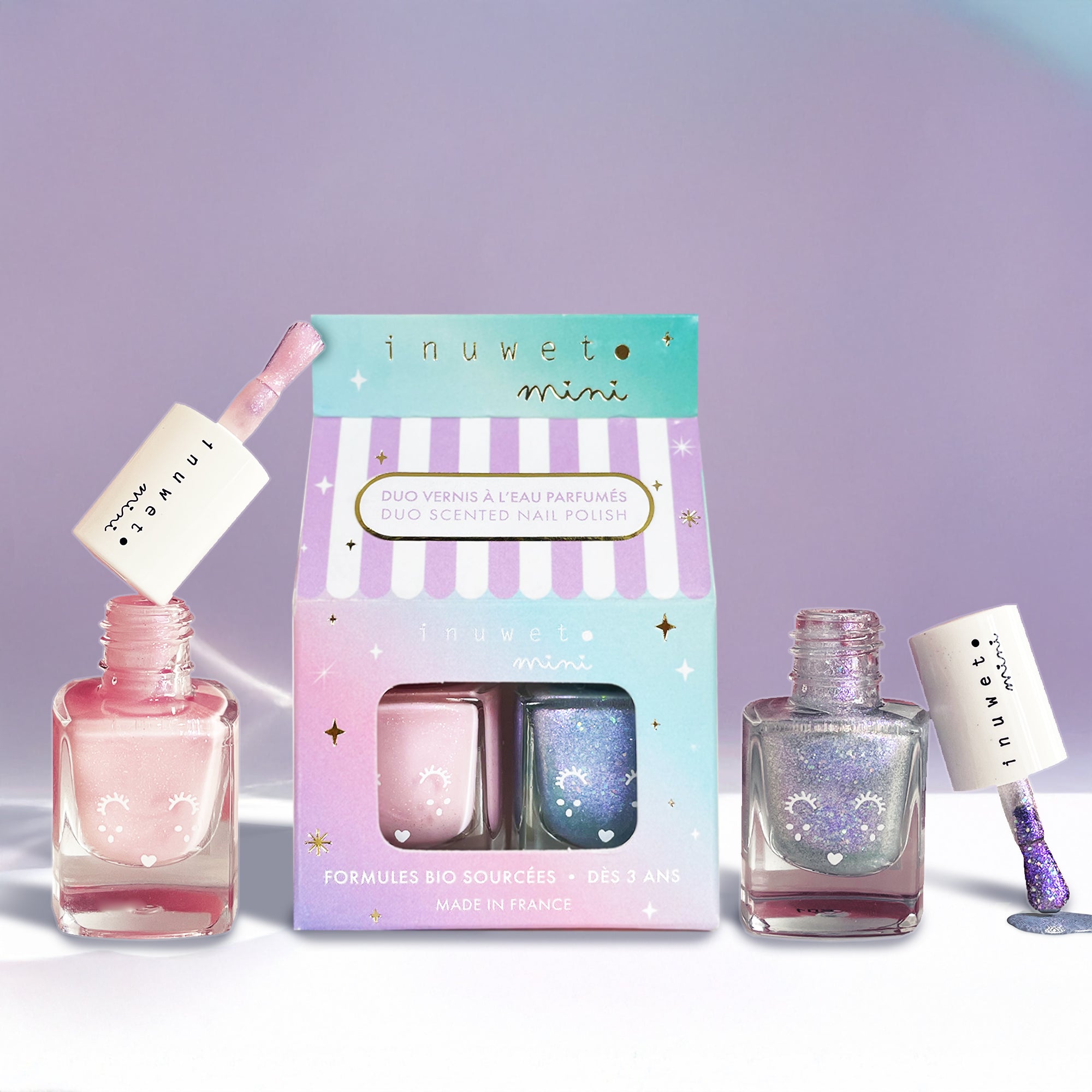 Coffret duo vernis aqualand