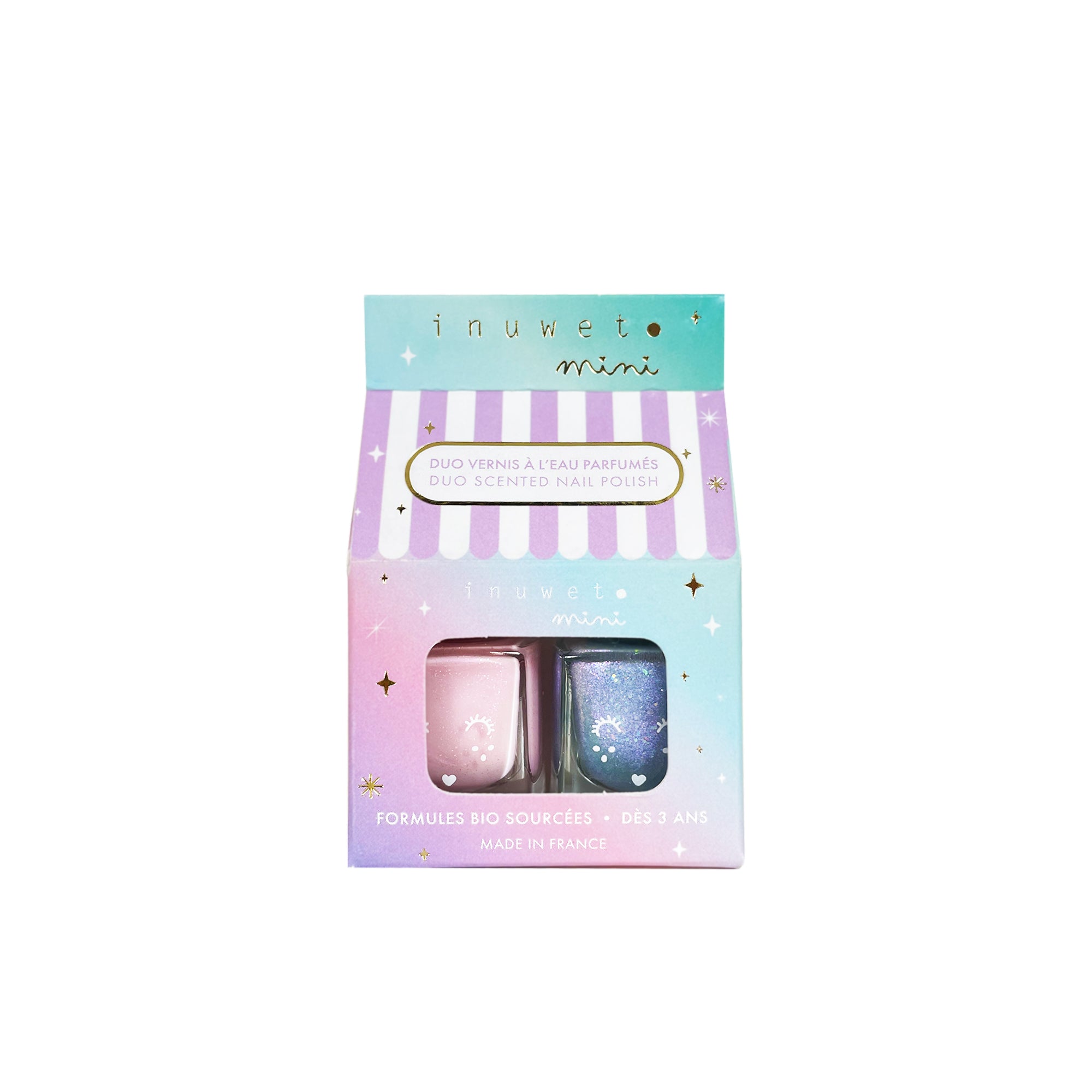 Coffret duo vernis aqualand