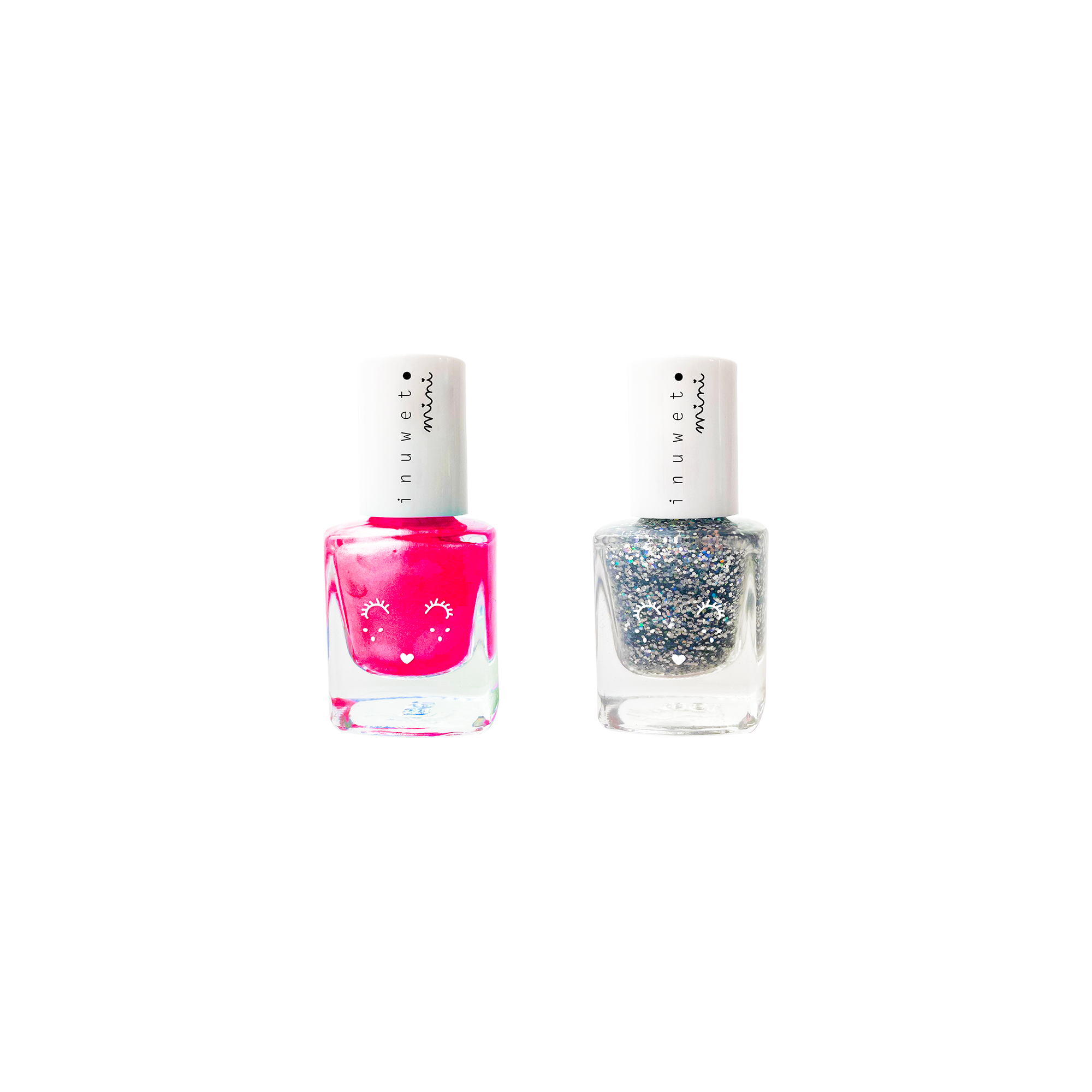 Coffret duo vernis Bubble Gum