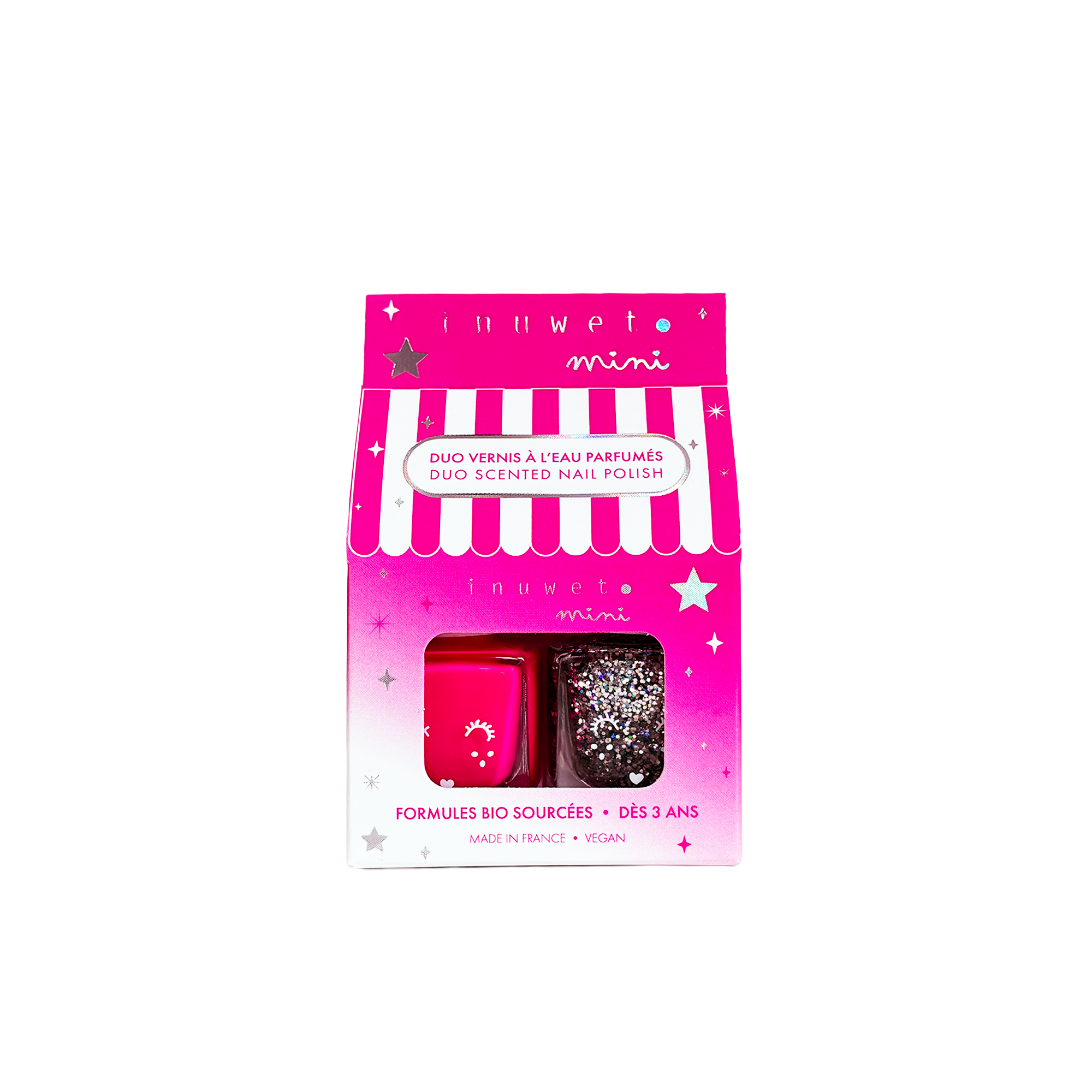 Coffret duo vernis Bubble Gum