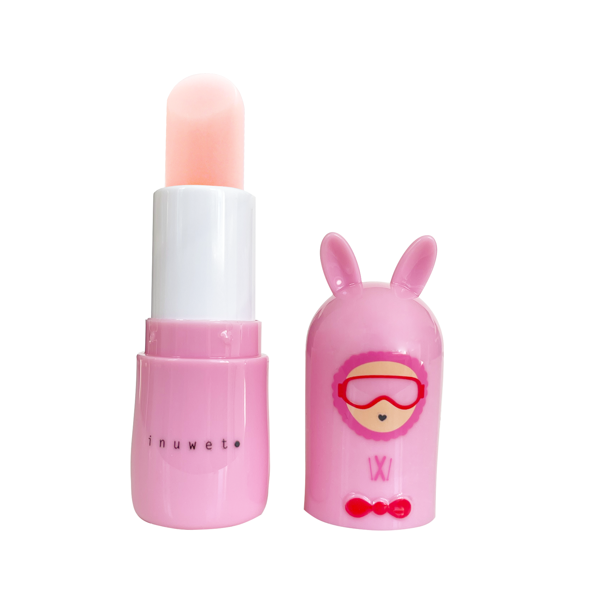 BAUME A LEVRES SNOW GIRL -Parfum barbe à papa