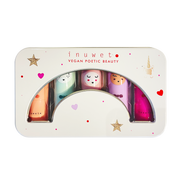 RAINBOW DELUX BOX - 5 baumes à lèvres